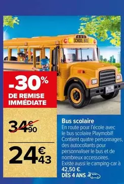 Playmobil - Bus Scolaire