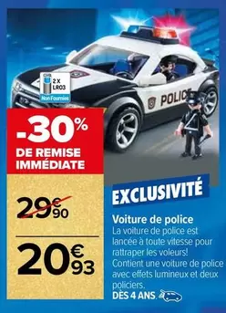 Voiture De Police