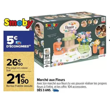 Smoby - Marché Aux Fleurs