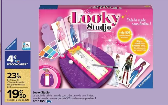 ravensburger - looky studio