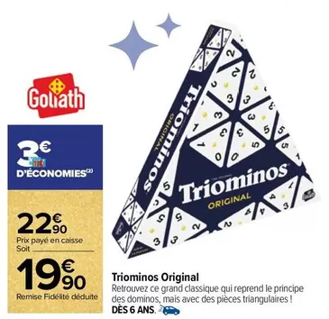 Goliath - Triominos Original