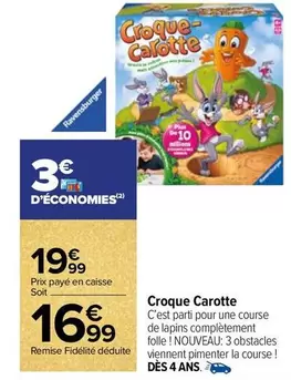 ravensburger - croque carotte