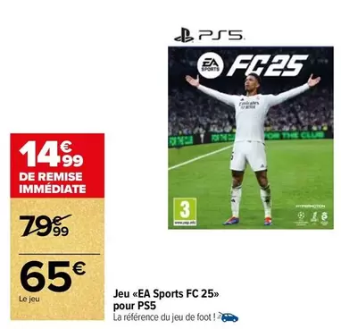 ea - jeu  sports fc 25 pour ps5