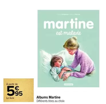 Albums Martine