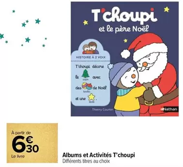 Nathan - Albums Et Activités T'choupi