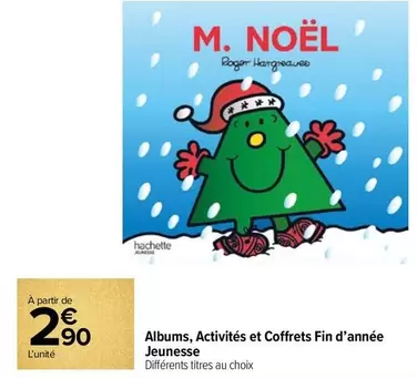 Roger - Albums et Coffrets Fin d'Année Jeunesse : Activités Creatives et Promotions Exclusives