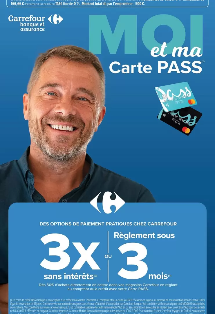 Total - Carrefour Et Ma Carte Pass