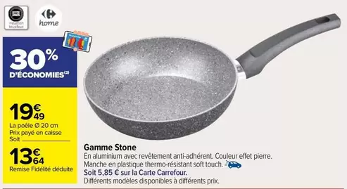 Carrefour - Gamme Stone