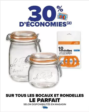 tous - sur tous les bocaux et rondelles