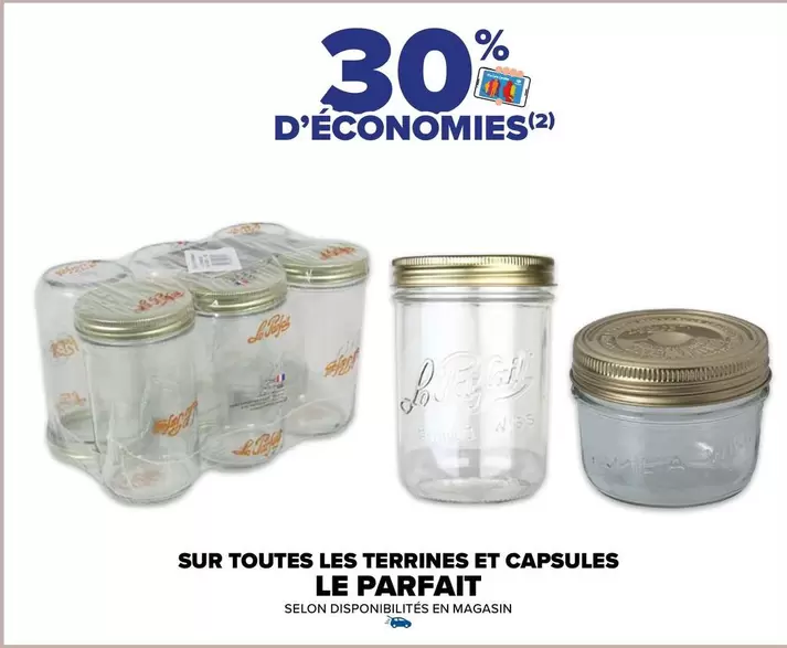 Le Parfait - Sur Toutes Les Terrines Et Capsules