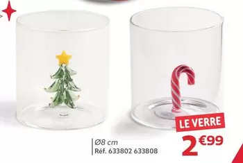 Le Verre offre à 2,99€ sur Gifi