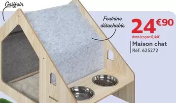 Maison Chat offre à 24,9€ sur Gifi