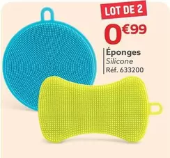 Éponges offre à 0,99€ sur Gifi