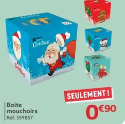 Kartika - Boite Mouchoirs offre à 0,9€ sur Gifi