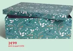 La Boïte Cadeau offre à 2,99€ sur Gifi