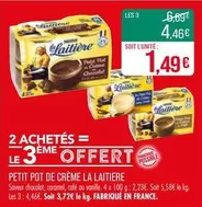 La Laitière - Petit Pot De Crème offre à 1,49€ sur Supermarché Match