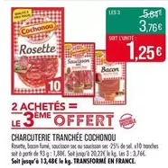 Cochonou - Charcuterie Tranchée offre à 1,25€ sur Supermarché Match