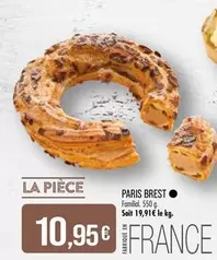 Paris Brest offre à 10,95€ sur Supermarché Match