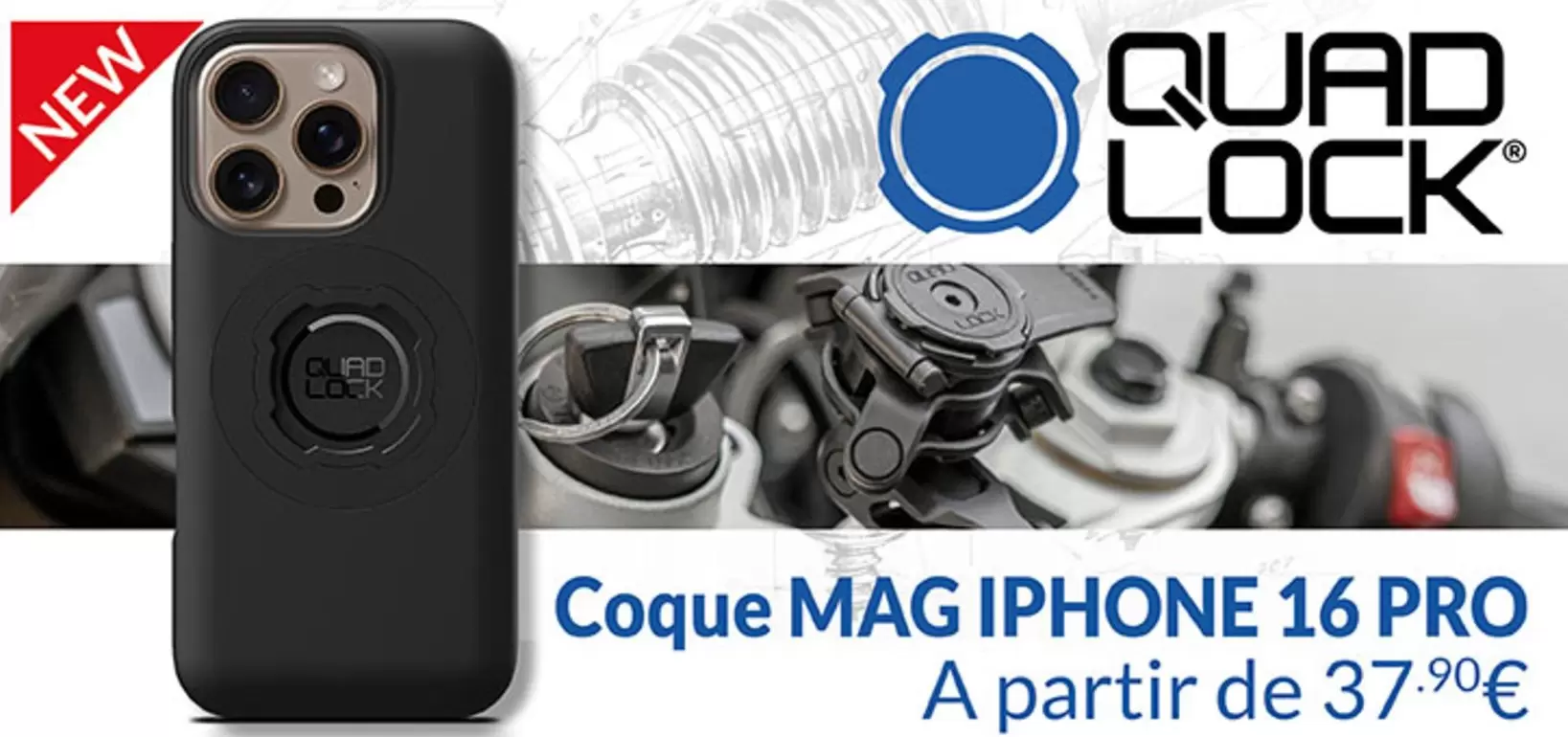 Mag - Coque Iphone 16 Pro offre à 37,9€ sur Cardy