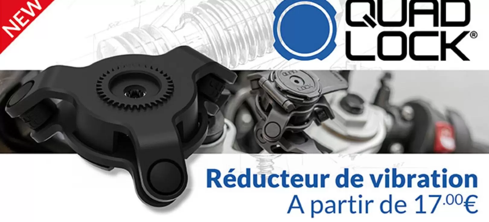 Réducteur De Vibration offre à 17€ sur Cardy