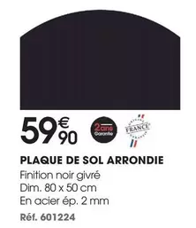 Dim - Plaque De Sol Arrondie offre à 59,9€ sur Brico Pro