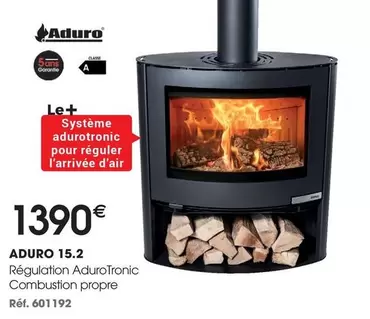 Aduro - 15.2 Régulation tronic Combustion Propre offre à 1390€ sur Brico Pro