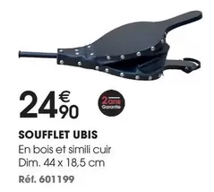 Dim - Soufflet Ubis offre à 24,9€ sur Brico Pro