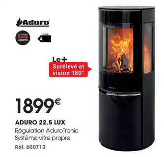 Aduro - 22.5 Lux offre à 1899€ sur Brico Pro