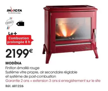 Invicta - Modena offre à 2199€ sur Brico Pro