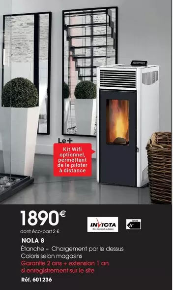 Invicta - Nola 8 offre à 1890€ sur Brico Pro