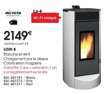 Invicta - Lodi 8 offre à 2149€ sur Brico Pro