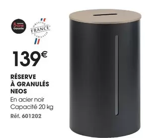 Réserve À Granulés Neos offre à 139€ sur Brico Pro