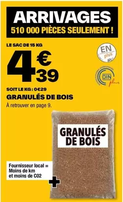 granulés de bois