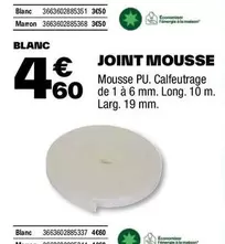 Joint Mousse