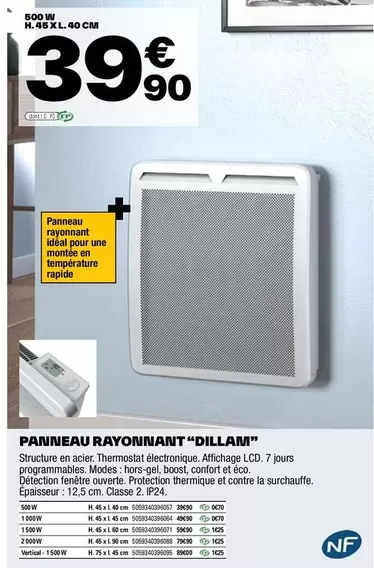 Boost - Pannieau Rayonnant "dillan"