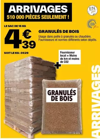 Granulés De Bois