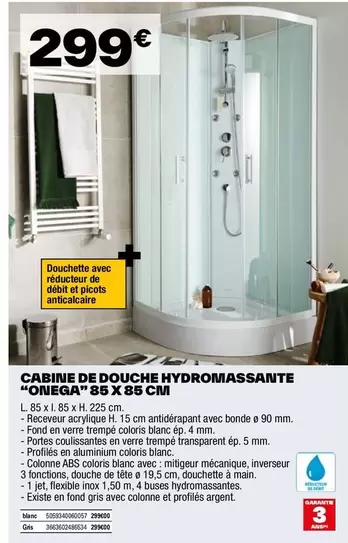 O'Heqa - Cabine De Douche Hydromassante