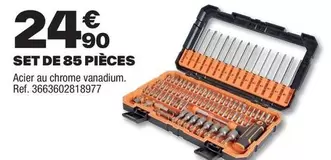 Set De 85 Pièces