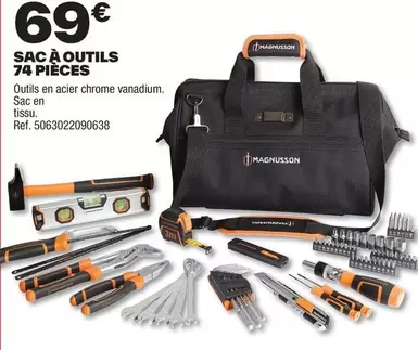 3M - Sac À Outils 74 Pieces