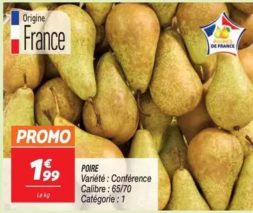 Promo - Poire