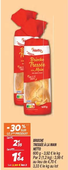 Neffo - Brioche Tressee A La Man