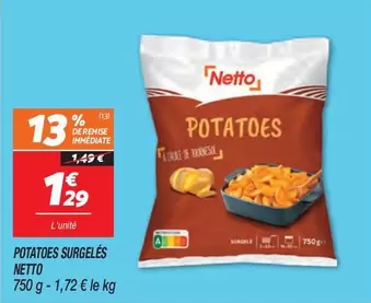 Netto - Potatoes Surgeles