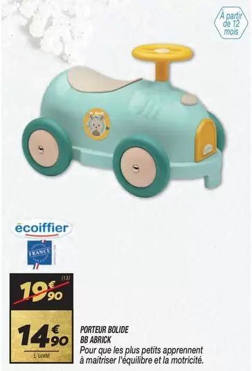 Écoiffier - Porteur Bolide Bb