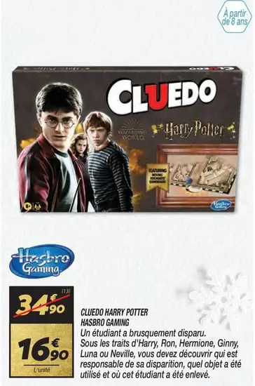 Hasbro -  Gaming - Cuedor Harry Potter