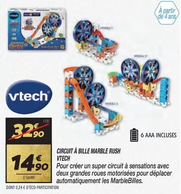 Vtech - Circuit A Bille Marble Rush