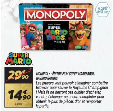 Hasbro - Monopoly -