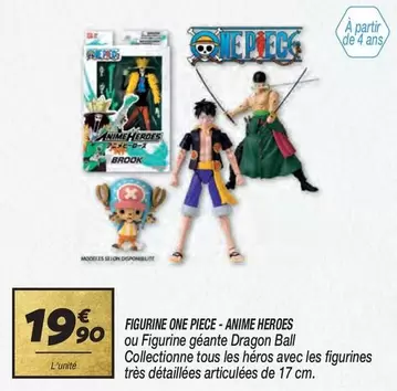 TOUS - Figurine One Piece-Anime Heroes