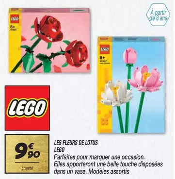 LEGO - Les Fleurs De Lotus