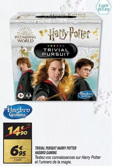 Hasbro -  Gaming - Trivial Pursuit Harry Potter