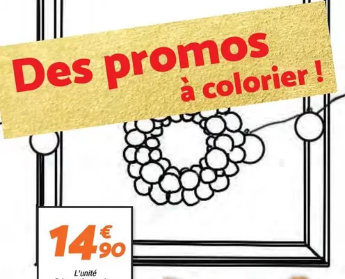 Des Promos A Colorier